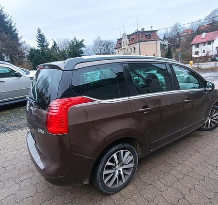 Peugeot 5008 cena 31700 przebieg: 123770, rok produkcji 2013 z Złotoryja małe 436